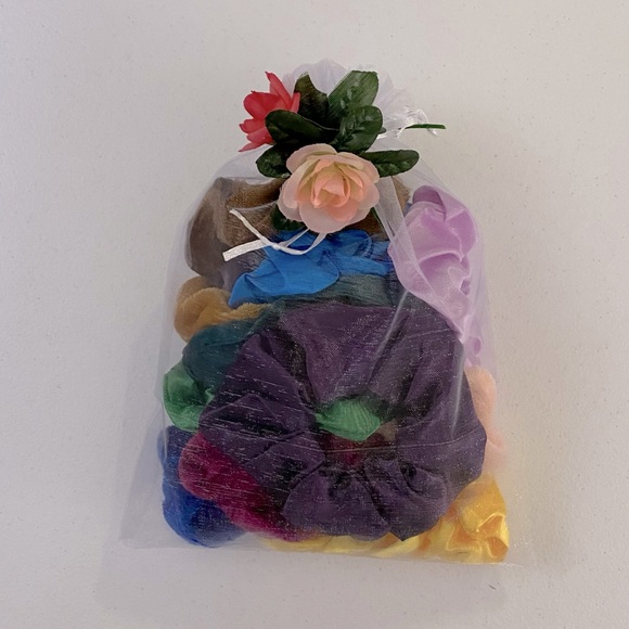 A Dozen Hair Scrunchies - Picture 6 of 9